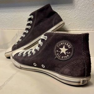 RARE Mid Dainty Chuck Taylor Suede Converse